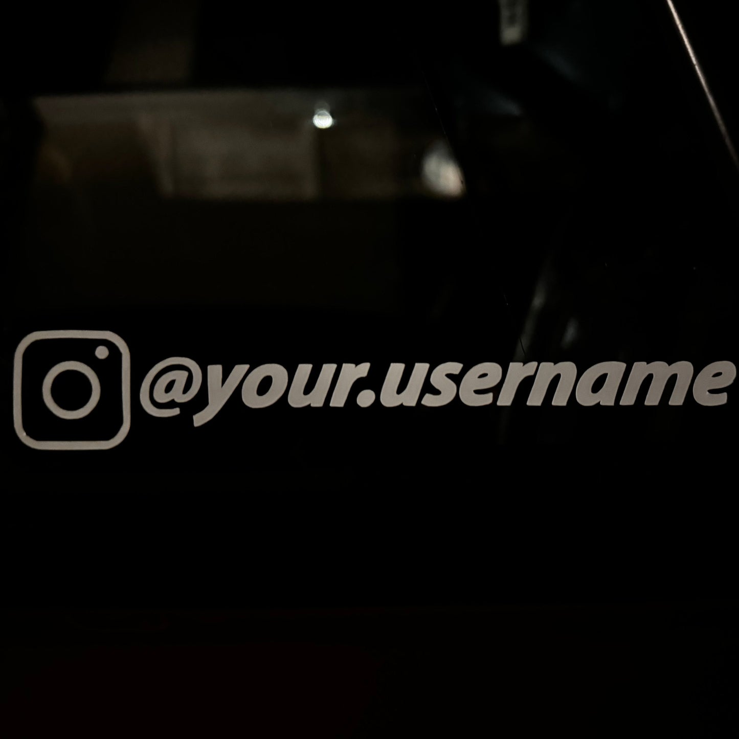 Custom Instagram Window Tag